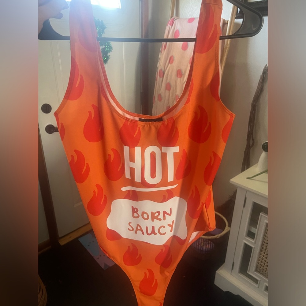 Taco Bell Body Suit plus OX